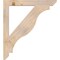 Ekena Millwork Funston Slat Smooth Bracket, Douglas Fir, 3 1/2"W x 34"D x 38"H BKT04X34X38FST06SDF - alternate 2